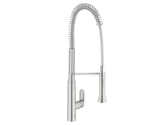 Хром кухненски смесител K7 Supersteel