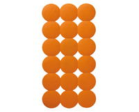 Оранжева правоъгълна постелка GIOTTO /79х39.5см/