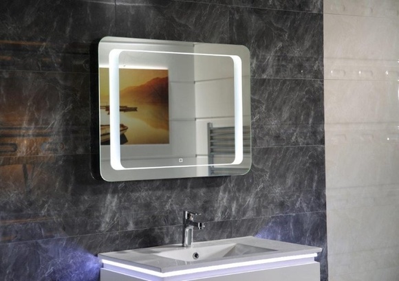 Елегантно огледало за баня - ICL 1593-75
