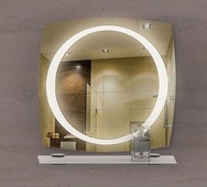 Модерно огледало за баня Аверса