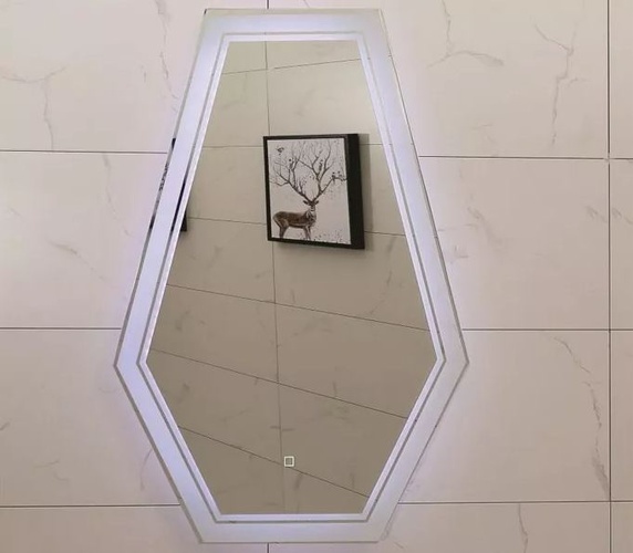 Стилно огледало за баня Елма ICL 1493