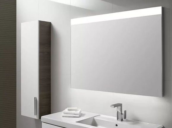 Елегантно огледало за баня Prisma Basic