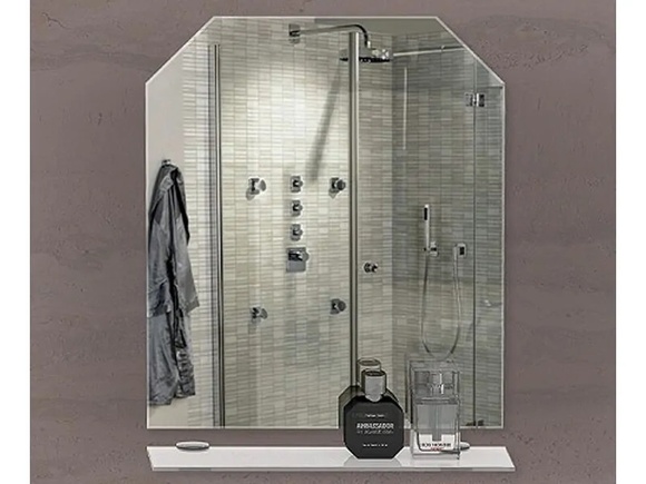 Стилно огледало за баня Монополи