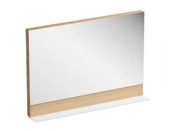 Елегантно Formy Oak огледало за баня 80x70см