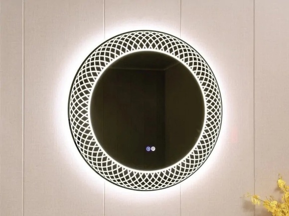 Стилно оггледало с LED осветление ICL 1856 АВА