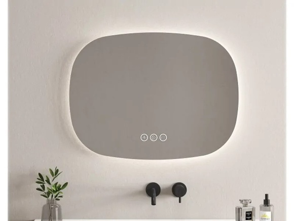 Стилно огледало с вградено LED осветление EFISION 1958