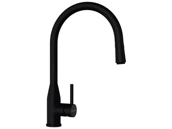 Кухненски смесител Kavus Black Pullout