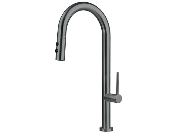 Стоящ смесител за кухня Olfato Titanium
