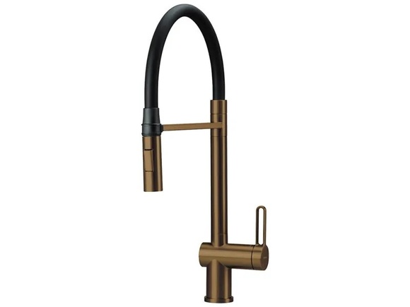 Magnetic Brushed Bronze кухненски смесител