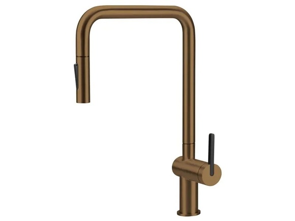 Momi Brushed Bronze кухненски смесител