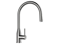 Луксозен смесител за кухня Kavus Inox Pullout