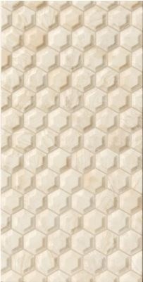 Hexagon Honey 25*50см