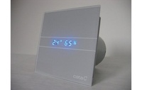 Вентилатор за баня E 100 GSTH в сребрист цвят