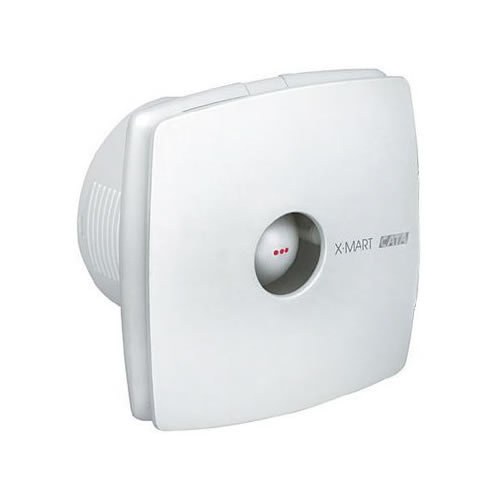 Бял вентилатор за баня X-Mart 12 S