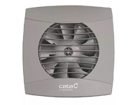 Стилен вентилатор за баня Cata UC 10 TH Silver