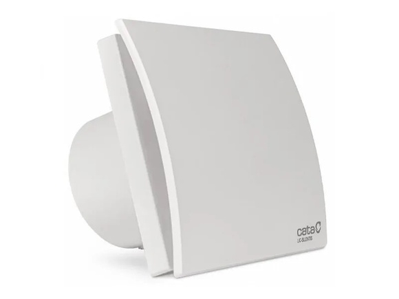 Елегантен вентилатор за баня UC-10 SILENTIS