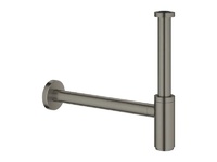 Елегантен сифон за мивка Brushed Hard Graphite