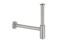 Елегантен сифон за мивка Supersteel