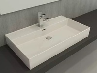 Порцеланова мивка за вграждане - Milano 80см