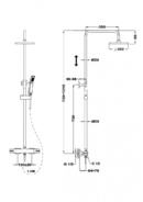 Термостатична система за баня Soller 200 (1)