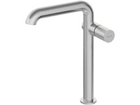 Стилен висок смесител Silia Hexa Brushed Steel