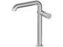 Стилен висок смесител Silia Hexa Brushed Steel