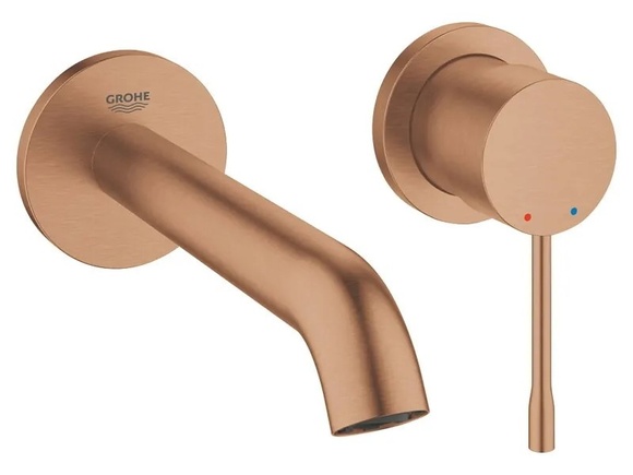 Стилен смесител за вграждане Essence Brushed Warm Sunset M